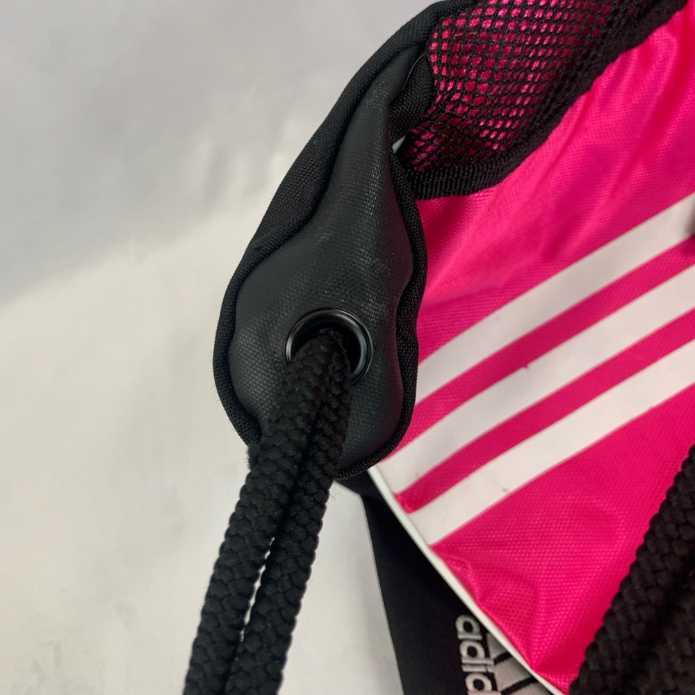 Adidas‎ Alliance II Sackpack Sling Backpack School College Sport Alliance Pink - Picture 7 of 12